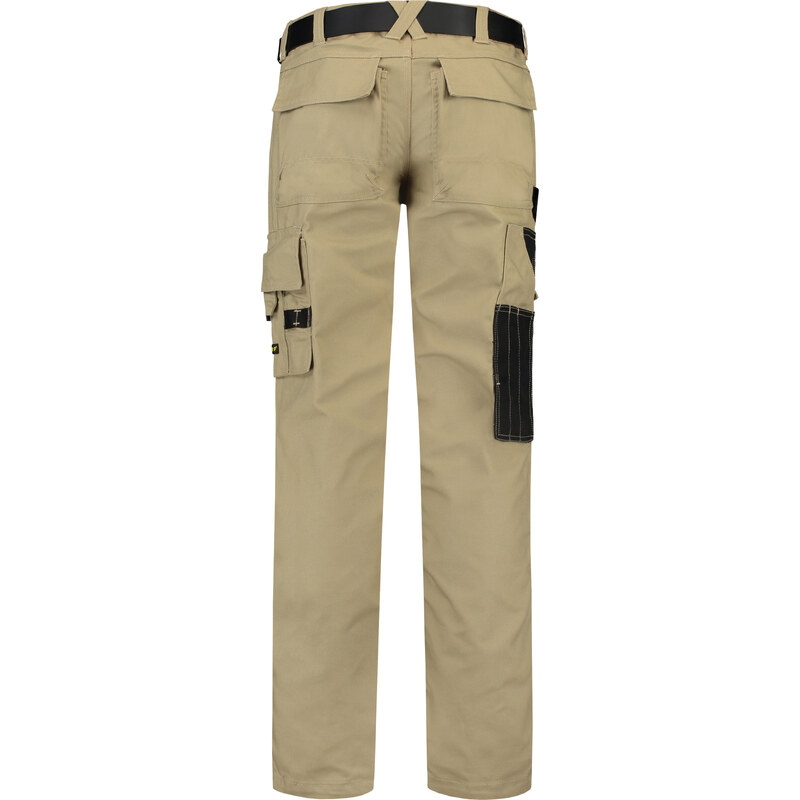 Pracovní kalhoty unisex Tricorp Cordura Canvas Work Pants - khaki, 44