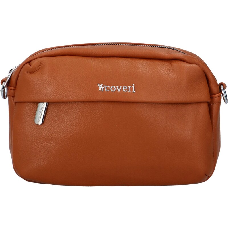 Coveri World Dámská crossbody kabelka/taška hnědá - Coveri