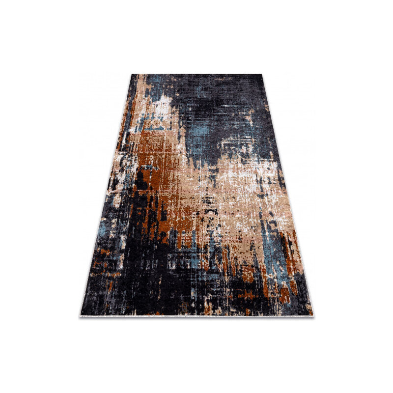 Dywany Łuszczów Kusový koberec Miro 51454.802 navy / beige - 80x150 cm