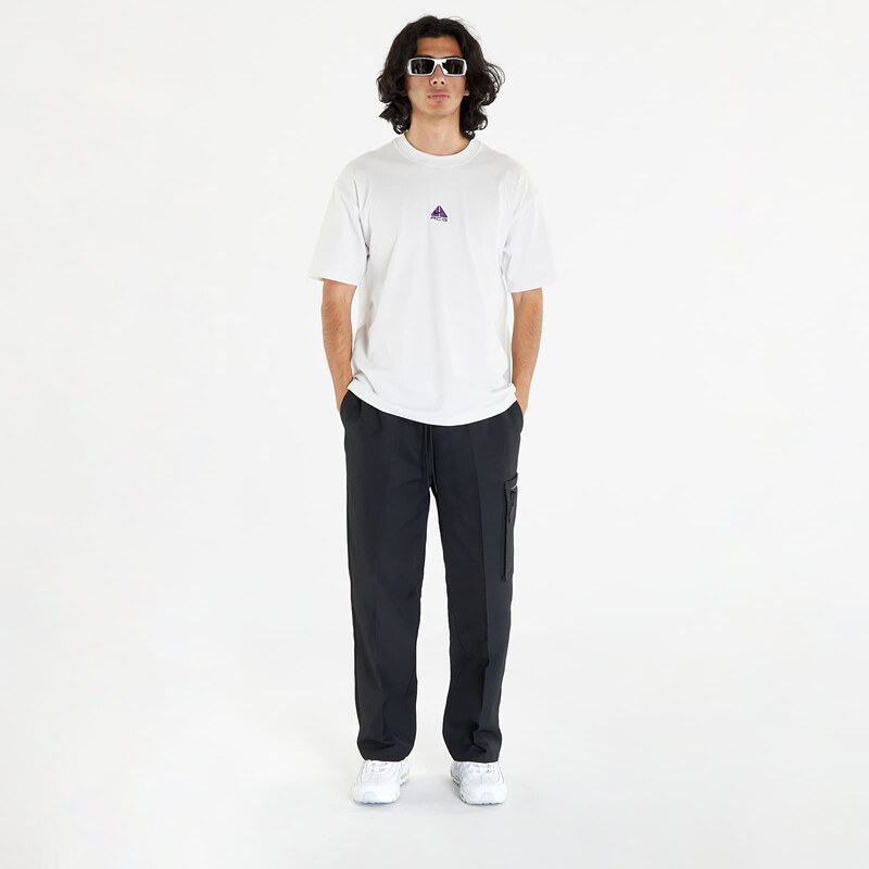 Pánské tričko Nike ACG T-Shirt Summit White/ Purple Cosmos