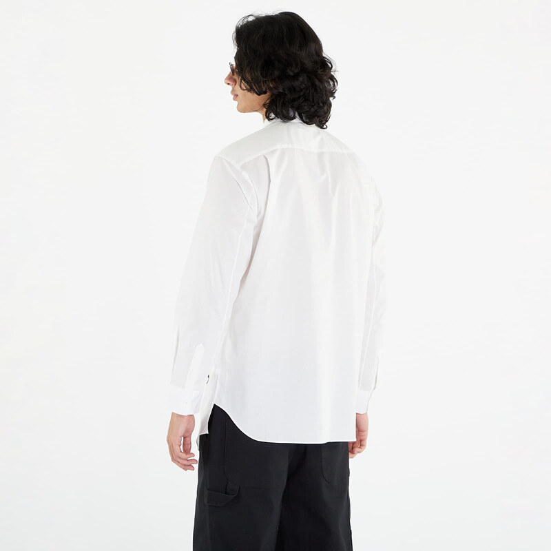 Pánská košile Comme des Garçons SHIRT x LACOSTE Mens Shirt Woven White