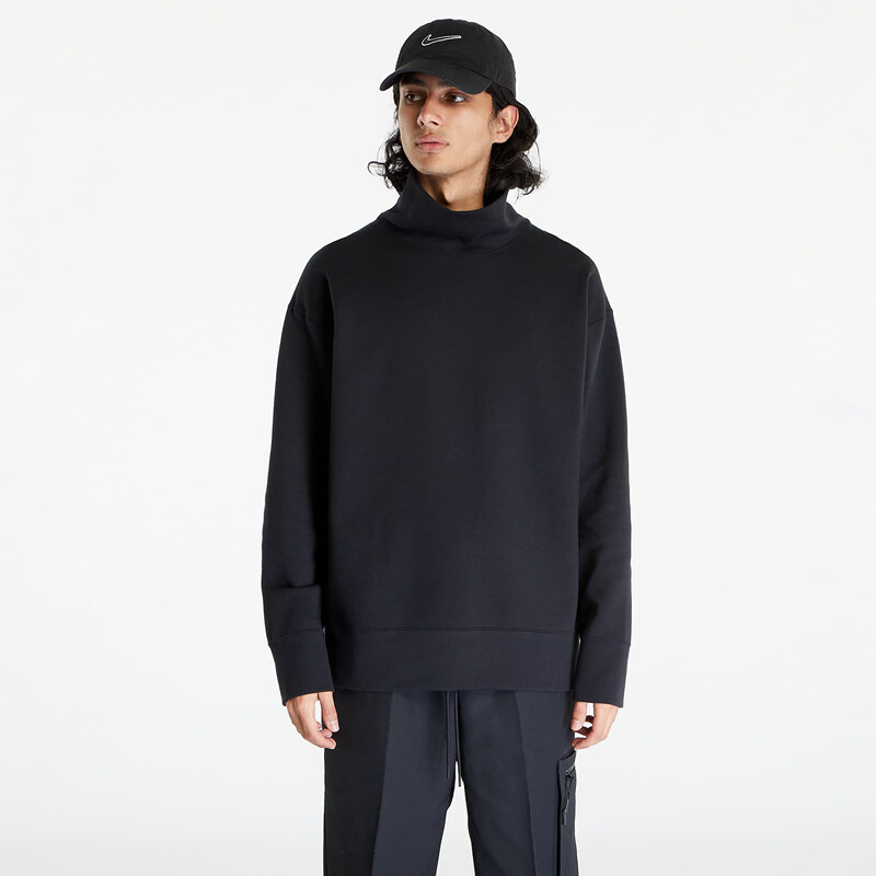 Pánská mikina Nike Sportswear Tech Fleece Reimagined Turtleneck Sweatshirt Black