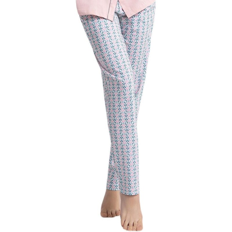 Luna Dámské pyžamo 599 pink