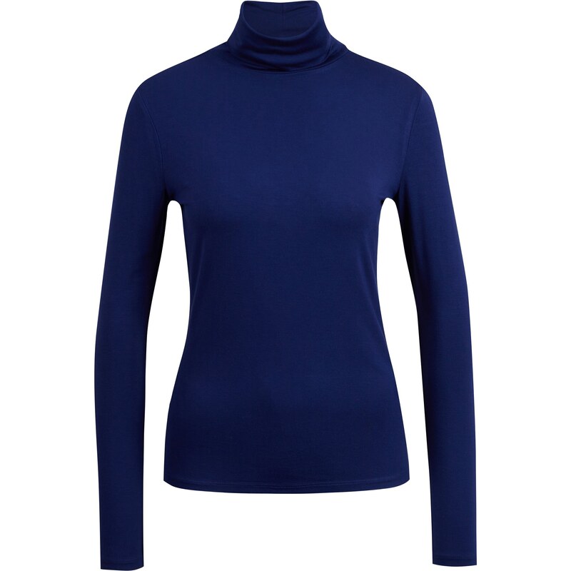 Orsay Tmavě modré dámské tričko s rolákem - Dámské