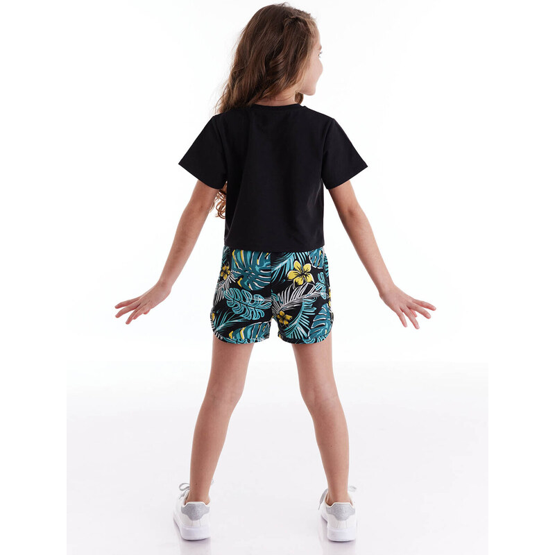 mshb&g Maui Girls Crop Top Shorts Set