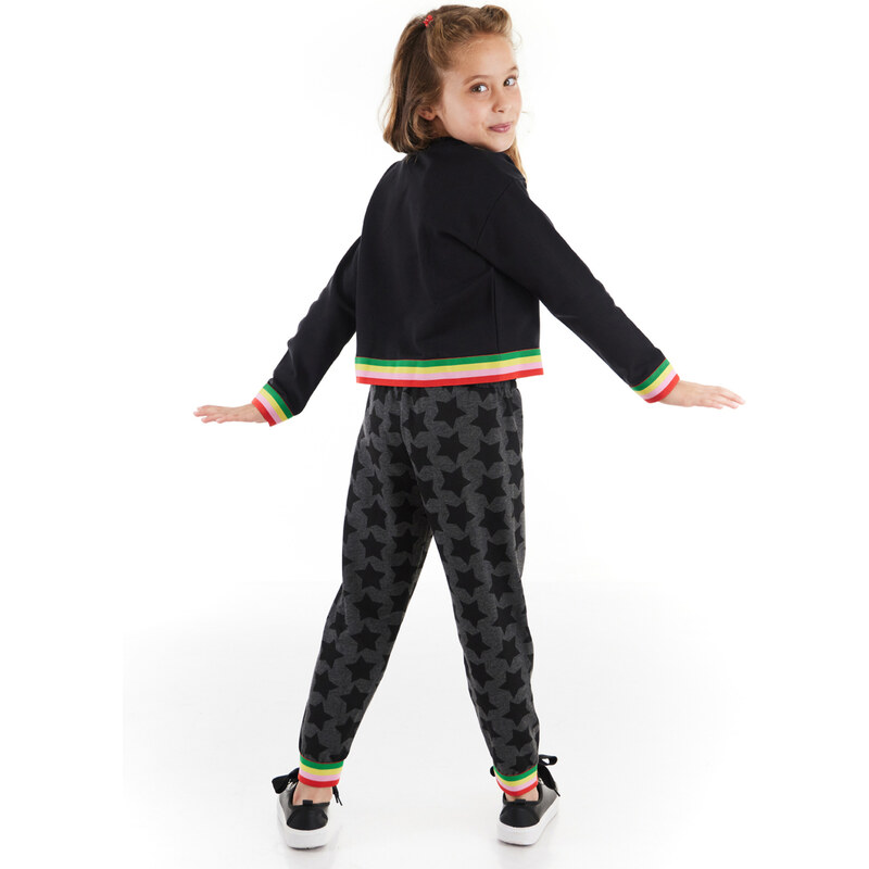 mshb&g Good Meow Girl's Tracksuit Set