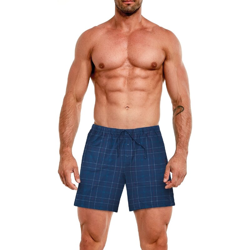 Men's pyjama shorts Cornette 698/13 S-2XL navy blue 059