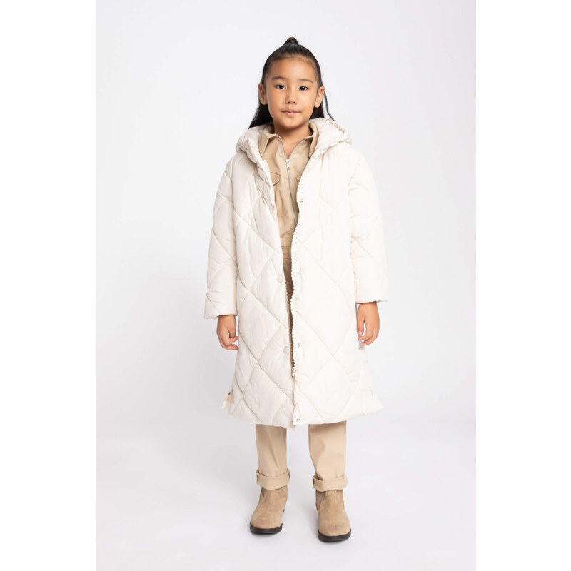 DEFACTO Hooded Coat