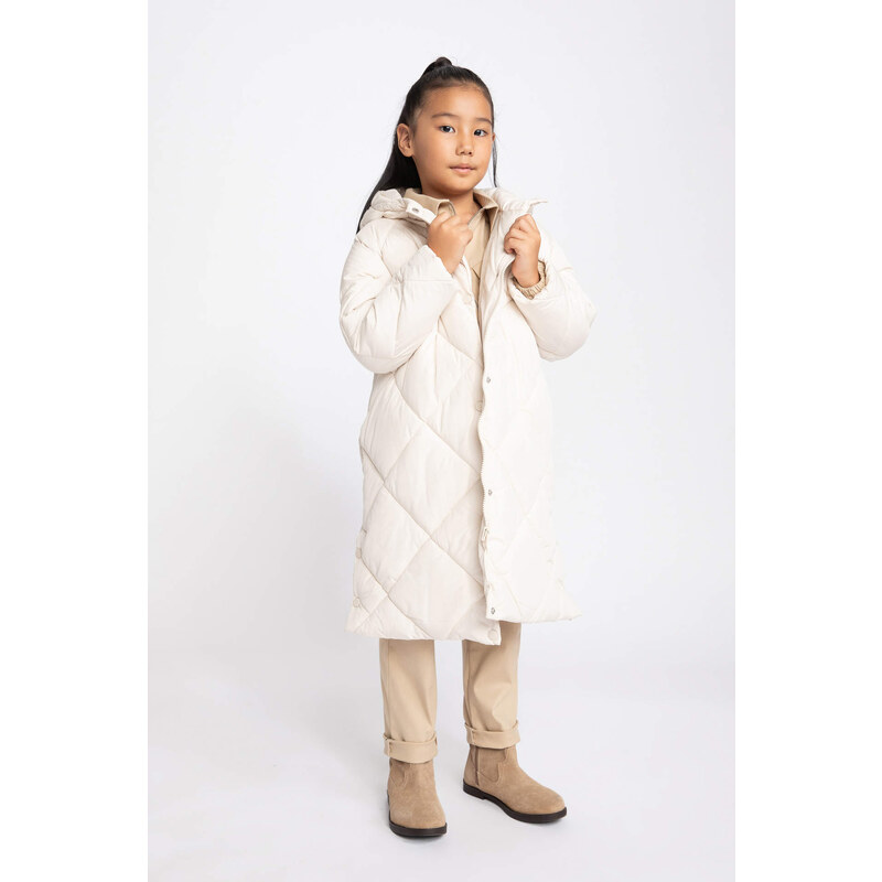 DEFACTO Hooded Coat