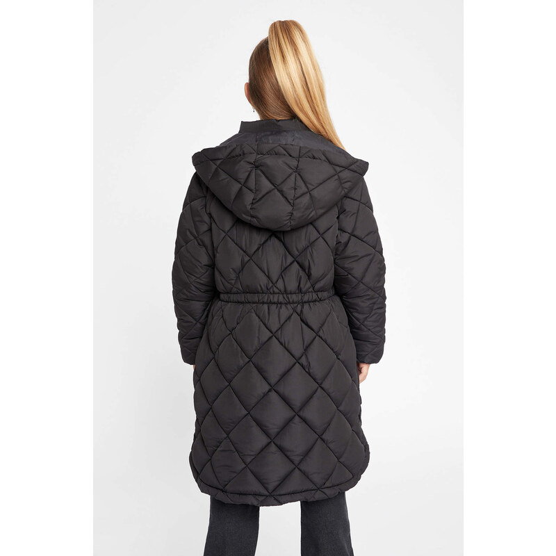 DEFACTO Hooded Coat