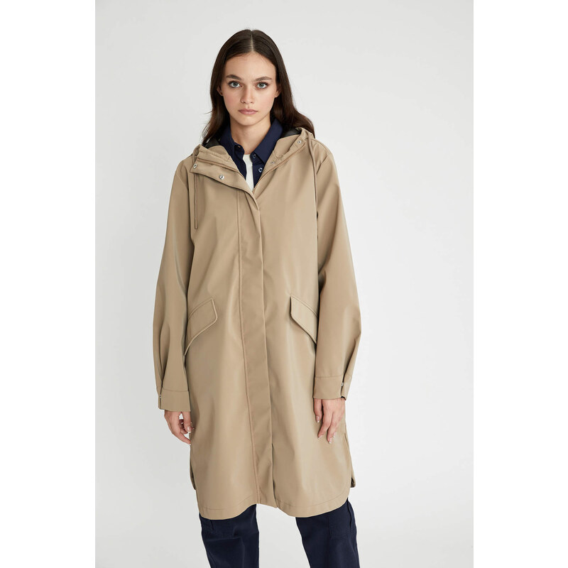 DEFACTO Relax Fit Raincoat