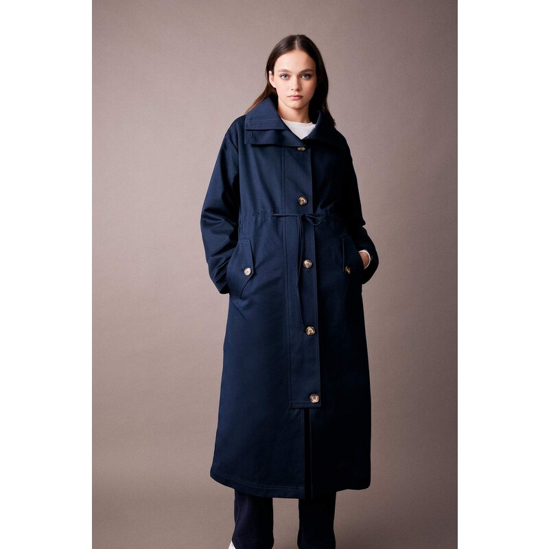 DEFACTO Regular Fit Trenchcoat