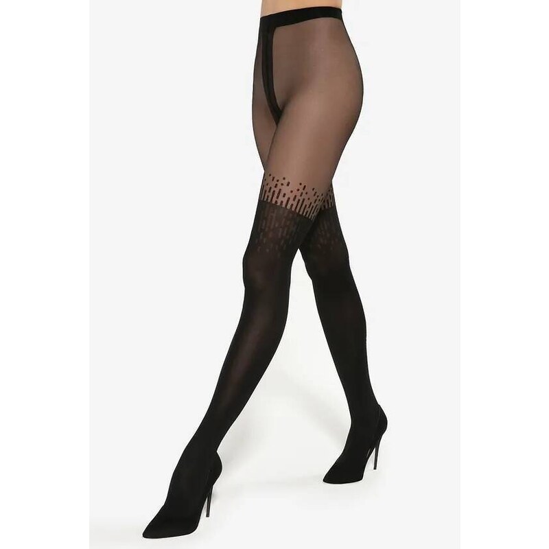 Tights Gatta Girl-Up wz.46 20/60 denier 2-4 nero 90