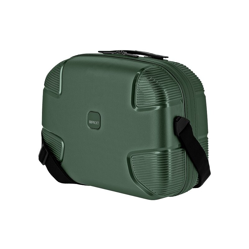 IMPACKT IP1 Beauty case Deep sea green