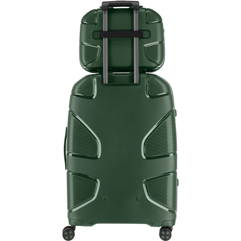 IMPACKT IP1 Beauty case Deep sea green