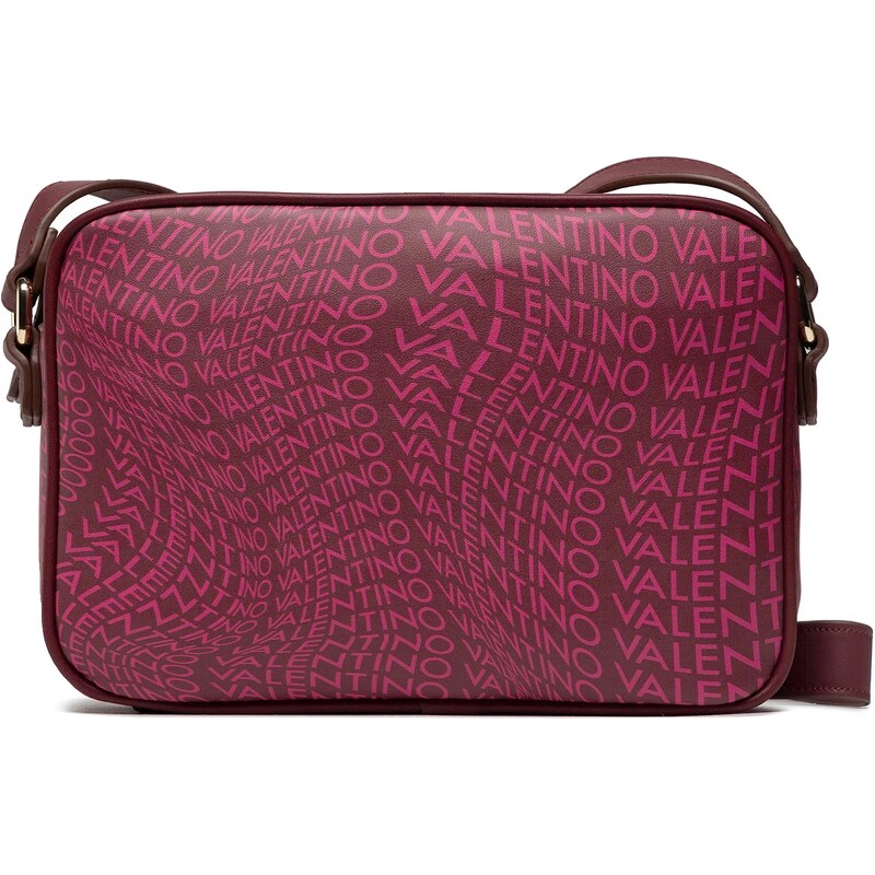 Vínová crossbody kabelka Valentino