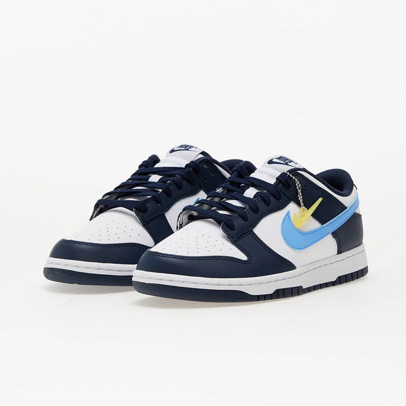 Pánské nízké tenisky Nike Dunk Low Obsidian/ University Blue-White