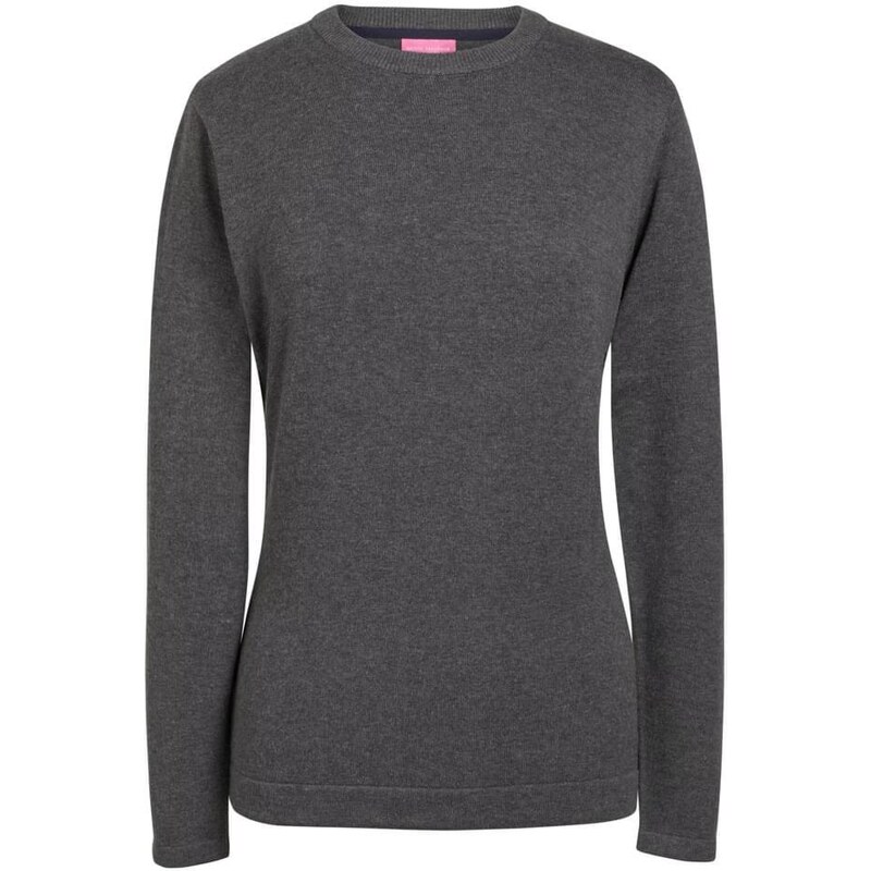 Brook Taverner Dámský klasický svetr s kulatým výstřihem Helena Crew Neck