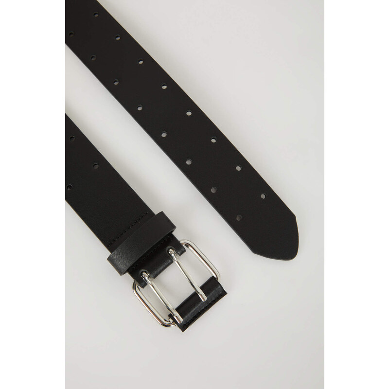 DEFACTO Man Faux Leather Jean Belt