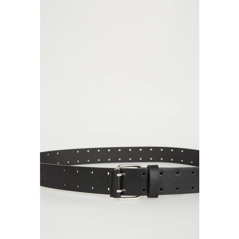 DEFACTO Man Faux Leather Jean Belt