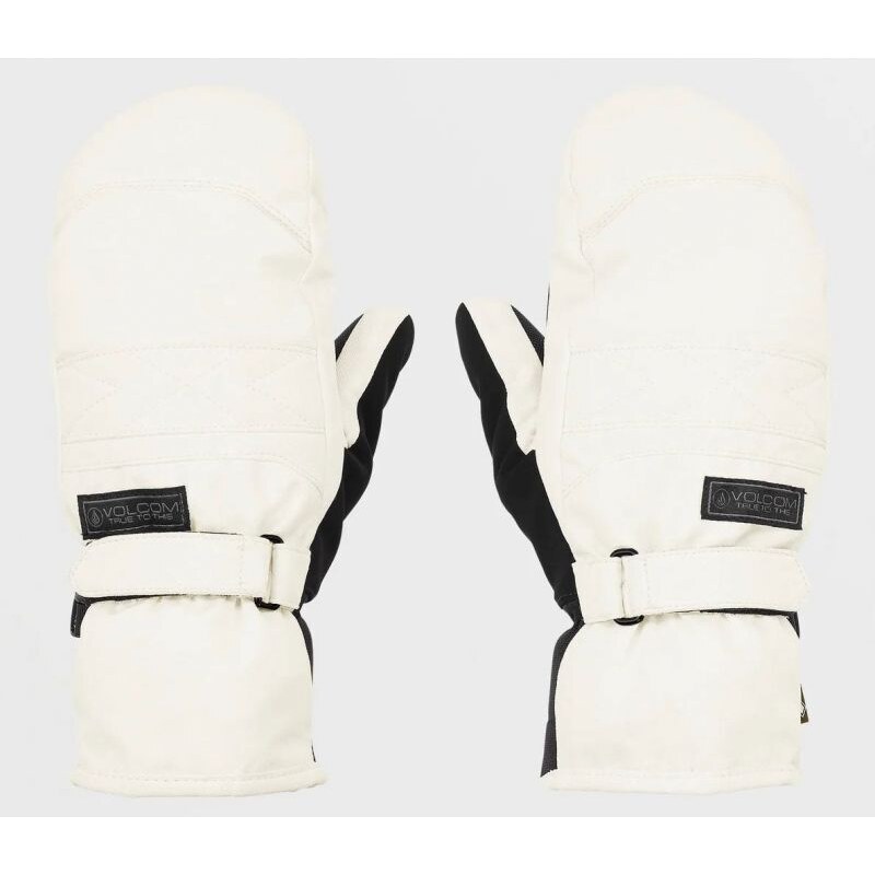 Volcom RUKAVICE VOCOM Peep Gore-Tex Mitt WMS - bíá -