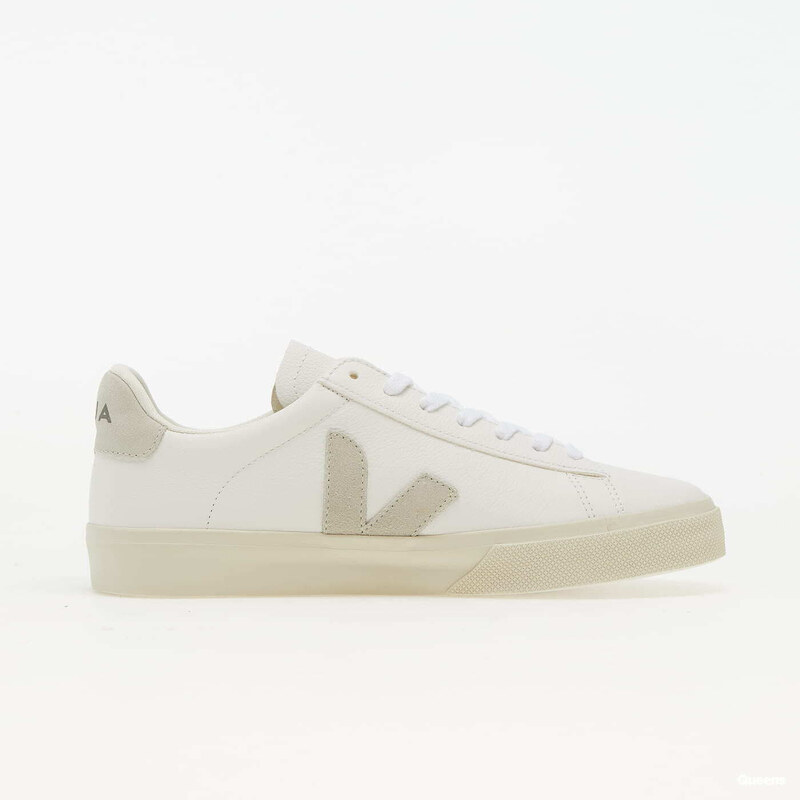 Veja Campo Chromefree Leather Extra White/ Natural Suede