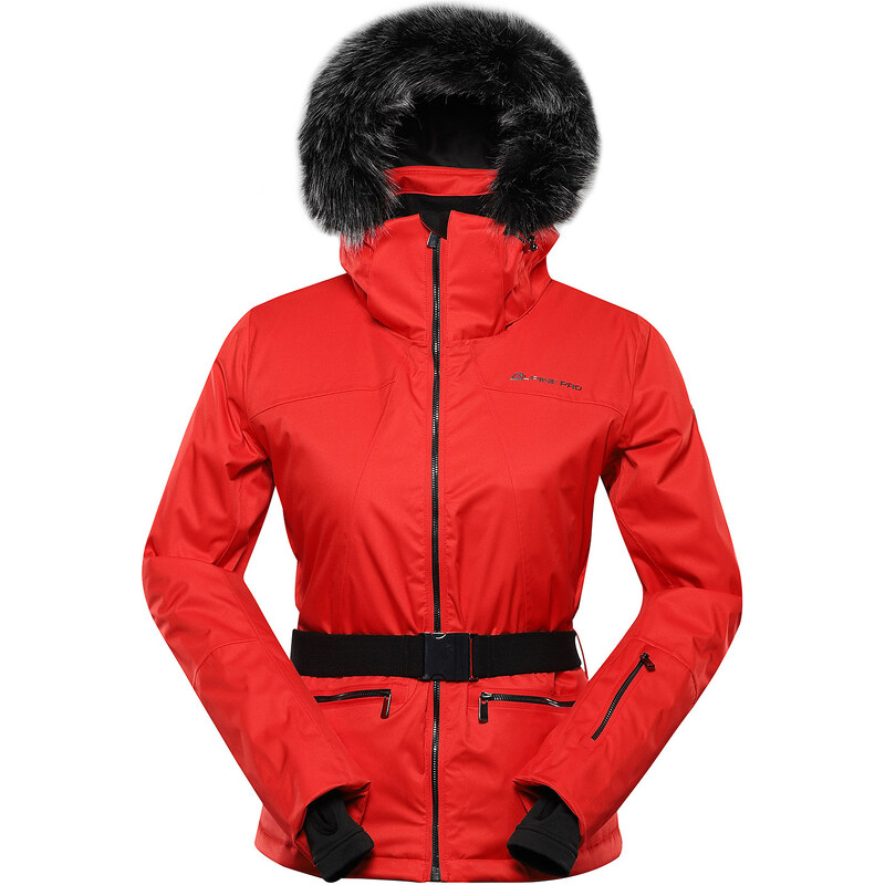 ALPINE PRO - OLADA DÁMSKÁ LYŽAŘSKÁ BUNDA S MEMBRÁNOU PTX 87459227