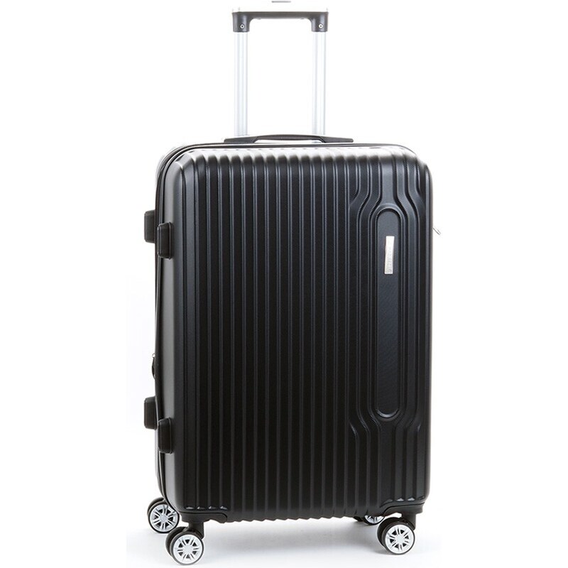 Střední skořepinový cestovní kufr s expandérem 70 l Madisson 02604