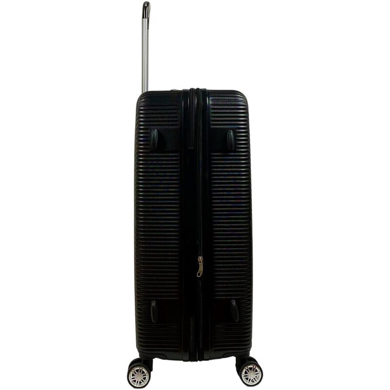 Střední skořepinový cestovní kufr na kolečkách ABS 70 l Laurent L 888