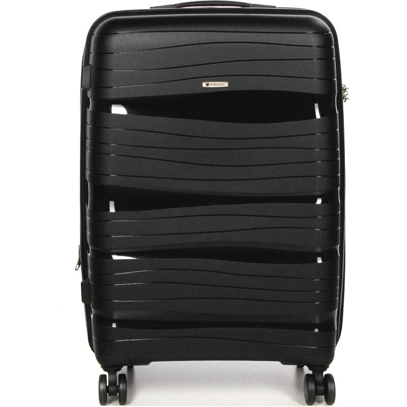 Střední cestovní kufr s expandérem TSA 70l Worldline 283