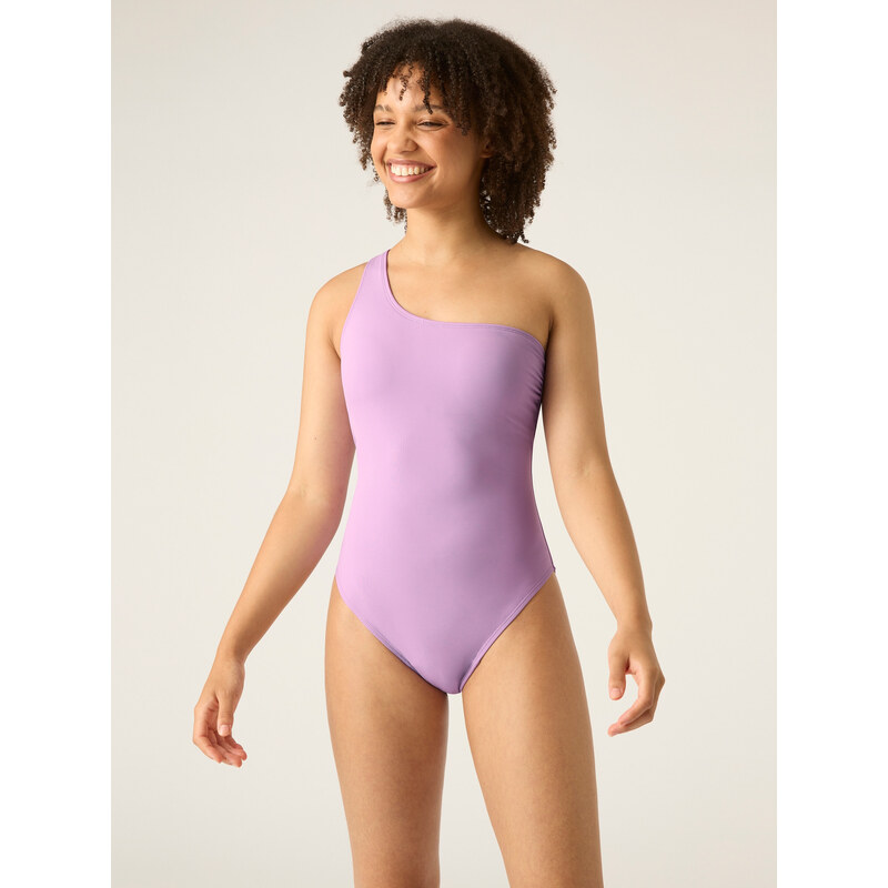 Menstruační plavky Modibodi One-Shoulder Lavender (MODI4341L XS