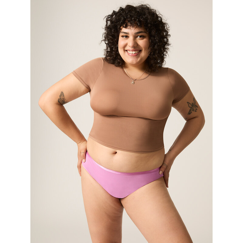 Menstruační kalhotky Modibodi Classic Bikini Moderate-Heavy Wisteria Purple (MODI4008WP) S