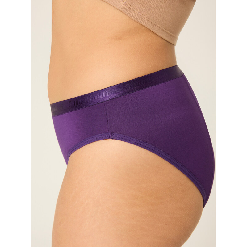 Menstruační kalhotky Modibodi Classic Bikini Heavy-Overnight Helio (MODI4005H) XS