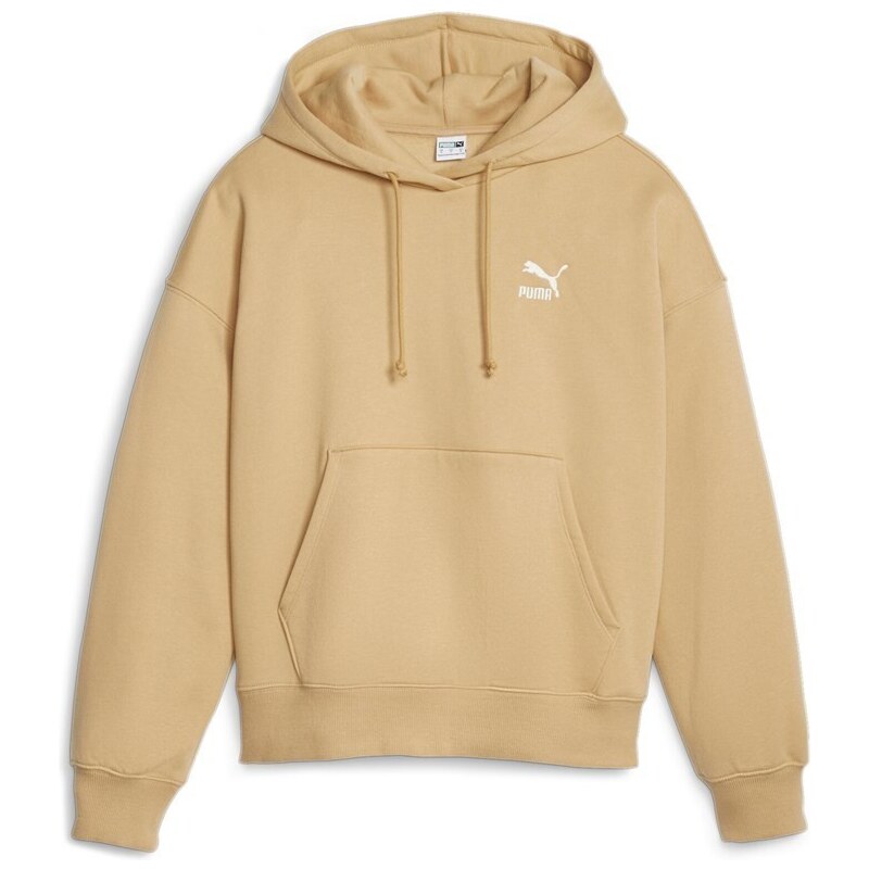 Puma CLASSICS Oversized Hoodie FL beige