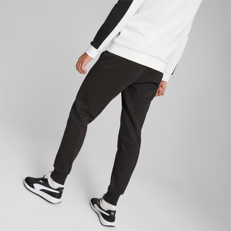 Puma ESS BLOCK x TAPE Sweatpants FL cl black