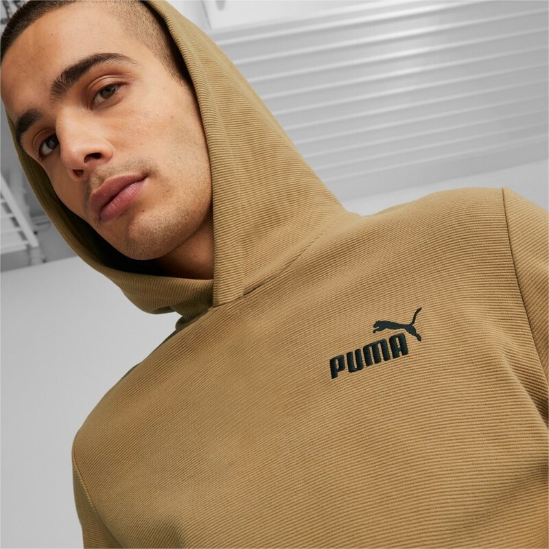 Puma ESS ELEVATED Hoodie beige