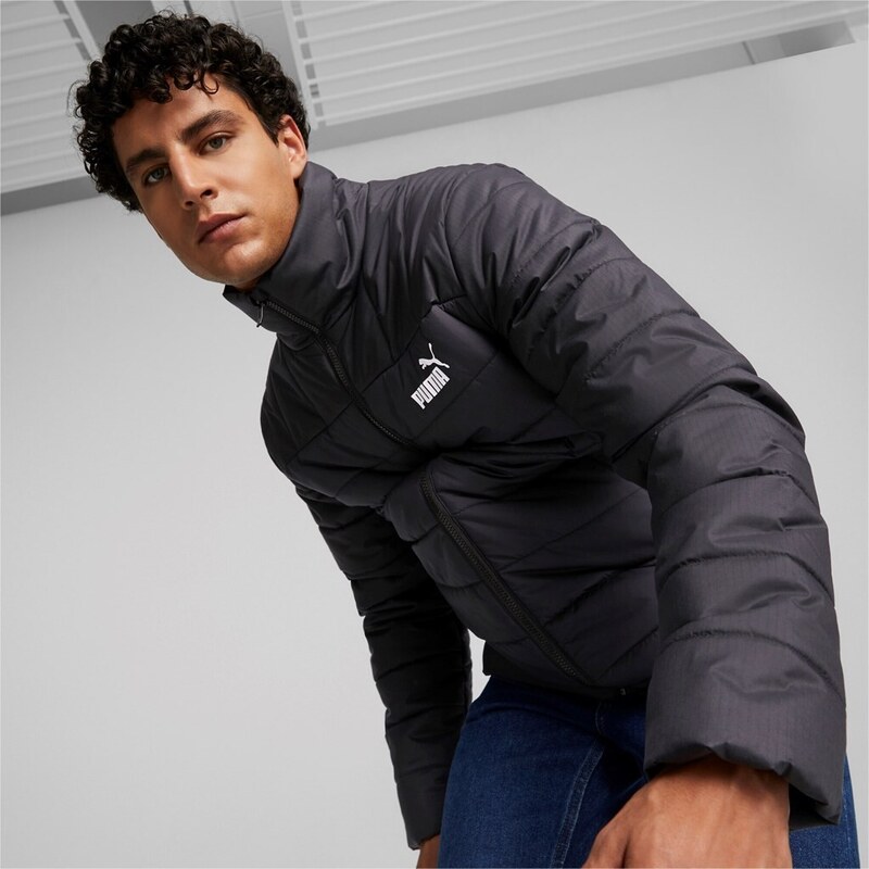 Puma ESS+ Padded Jacket black