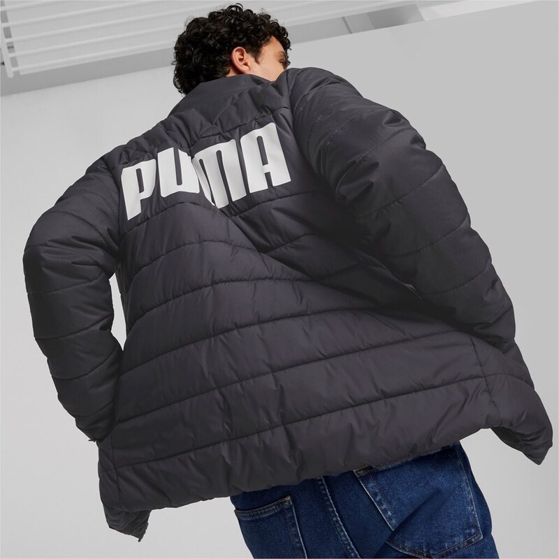 Puma ESS+ Padded Jacket black