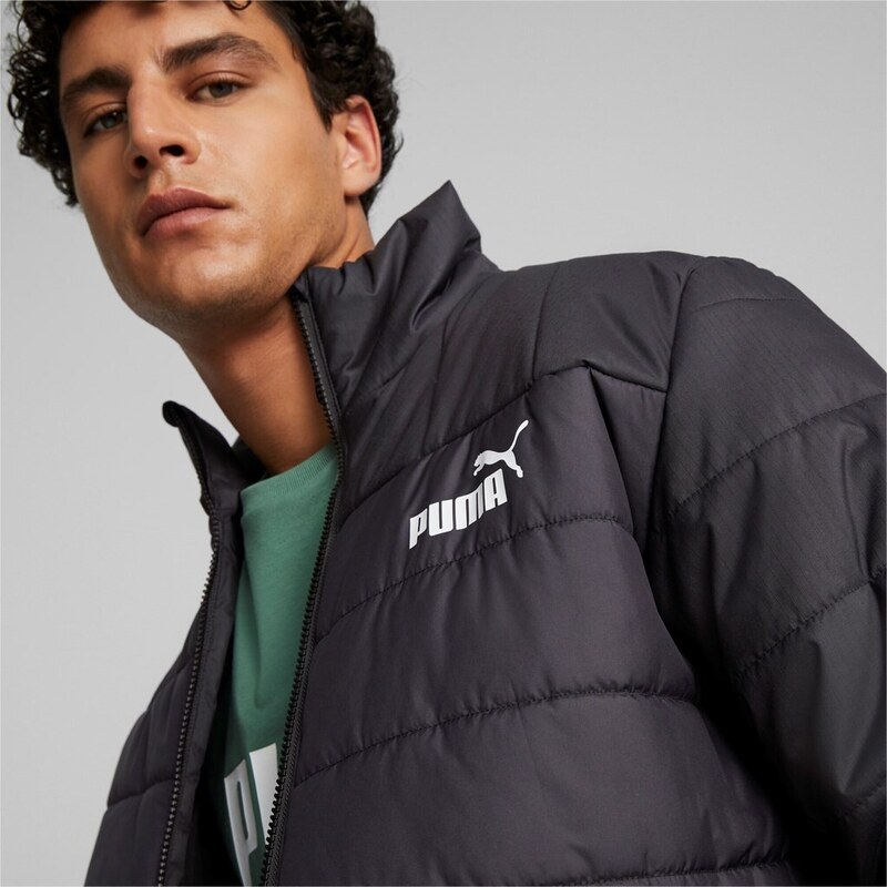 Puma ESS+ Padded Jacket black