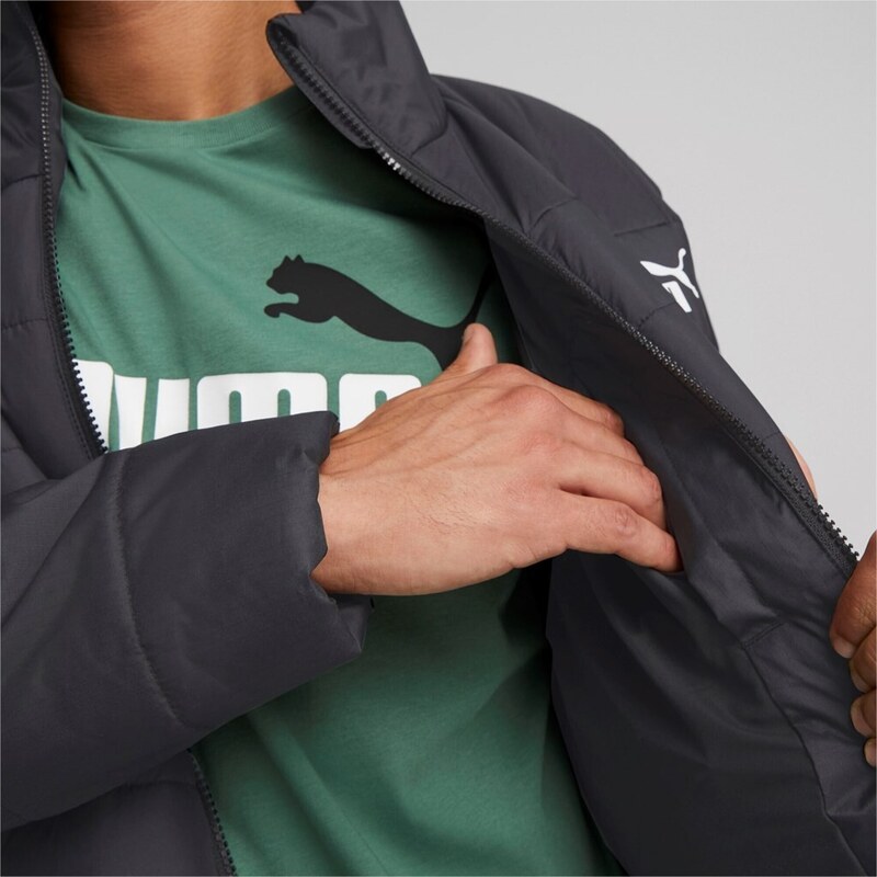 Puma ESS+ Padded Jacket black