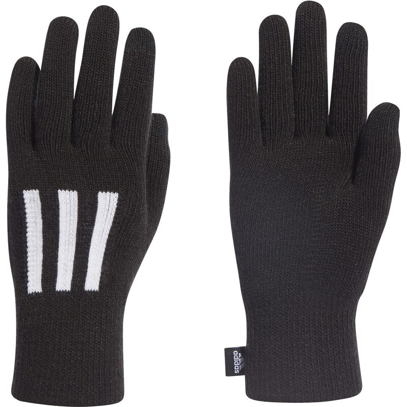 adidas Performance adidas 3-Stripes Conductive Gloves BLACK/WHITE 87644468
