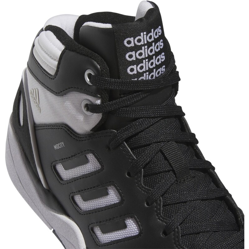 adidas Performance adidas MIDCITY MID CBLACK/FTWWHT/CRYWHT