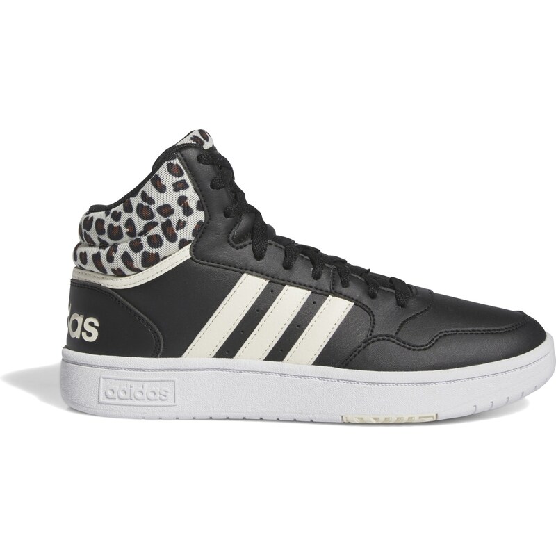 adidas Performance adidas HOOPS 3.0 MID W CBLACK/CWHITE/FTWWHT