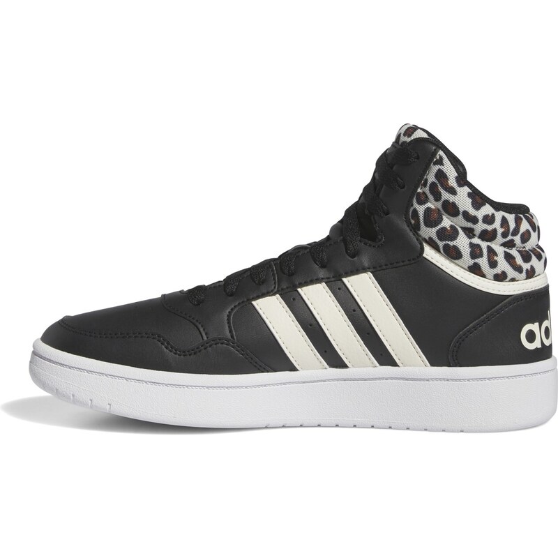 adidas Performance adidas HOOPS 3.0 MID W CBLACK/CWHITE/FTWWHT