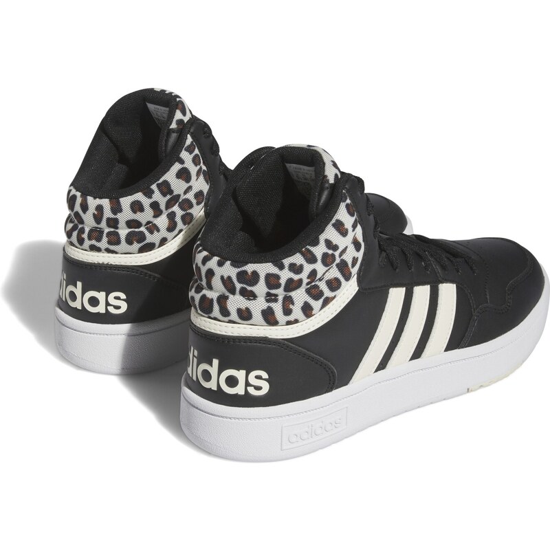 adidas Performance adidas HOOPS 3.0 MID W CBLACK/CWHITE/FTWWHT