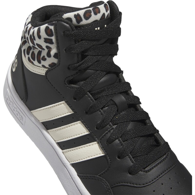 adidas Performance adidas HOOPS 3.0 MID W CBLACK/CWHITE/FTWWHT