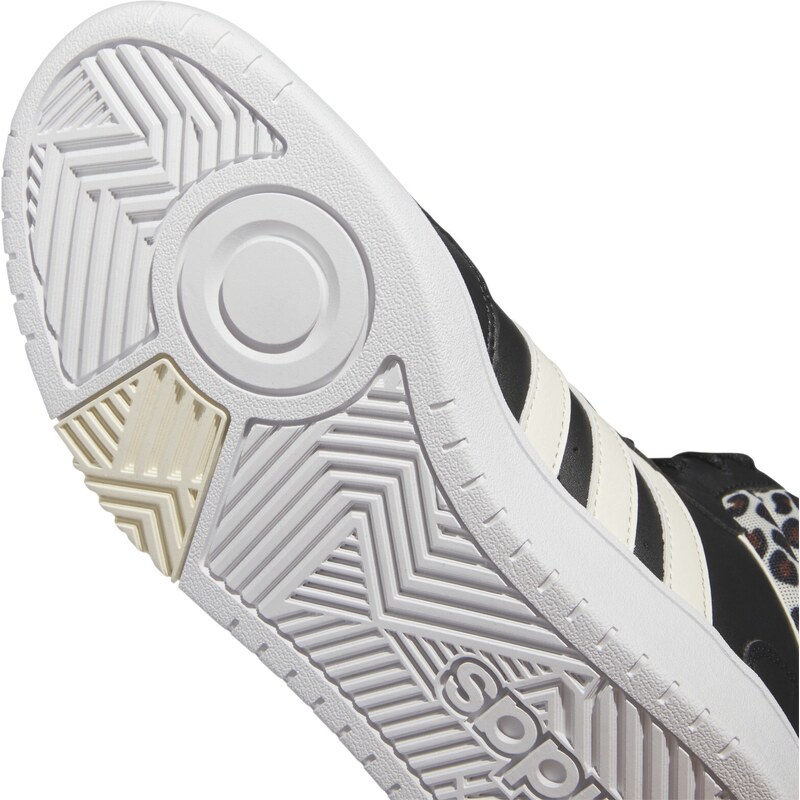 adidas Performance adidas HOOPS 3.0 MID W CBLACK/CWHITE/FTWWHT