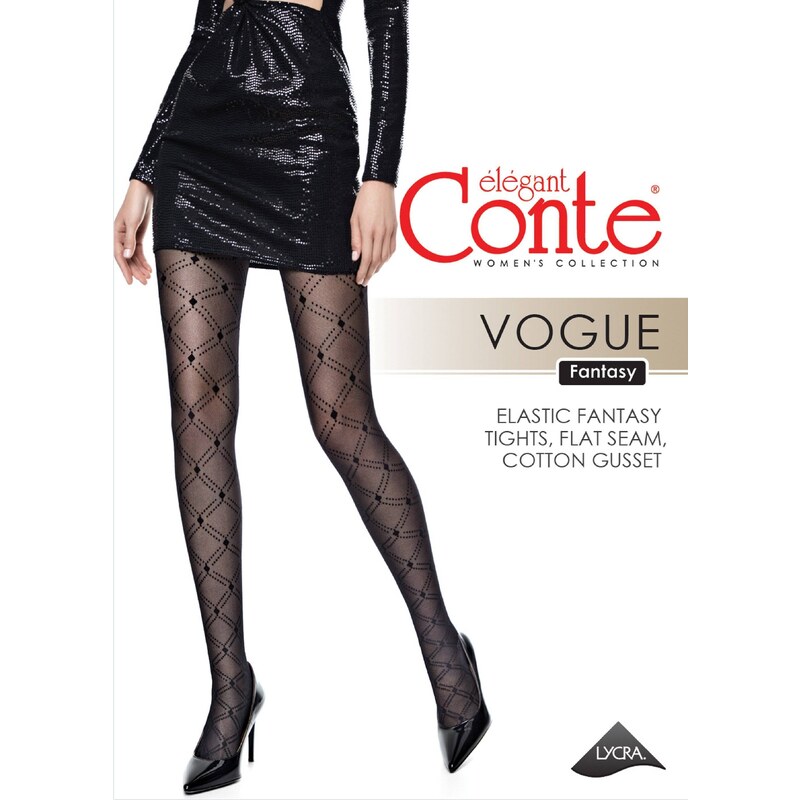 Conte Woman's Tights & Thigh High Socks Vogue