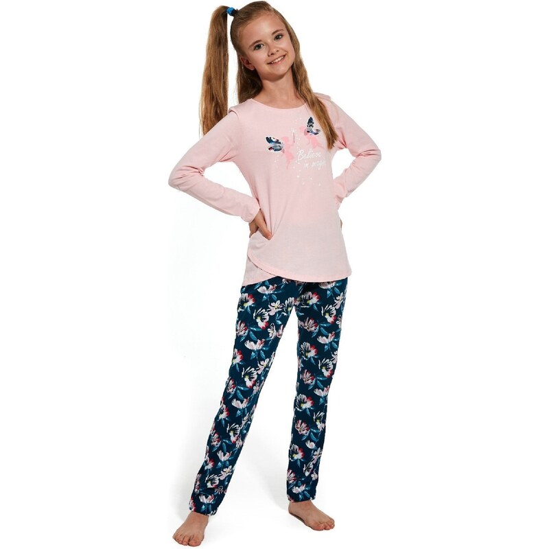 Pyjamas Cornette Kids Girl 963/158 Fairies L/R 86-128 pink