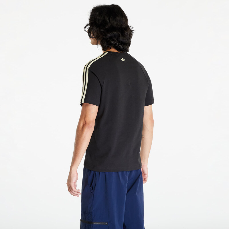 adidas Originals Pánské tričko adidas x Wales Bonner Short Sleeve Tee Black